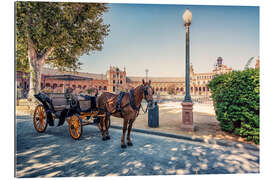 Gallery print Plaza De Espana