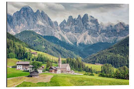 Magnettafel Villnösser Tal