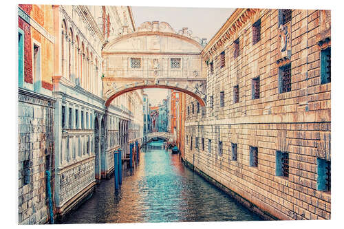 Foam board print Bridge of Sighs