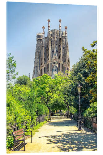 Acrylglasbild Sagrada Familia