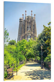 Gallery print Sagrada Familia