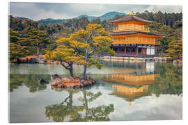 Acrylglasbild Kinkaku-ji