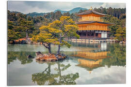 Galleriataulu Kinkaku-ji