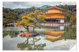 Wall sticker Kinkaku-ji