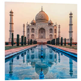 Foam board print Taj Mahal