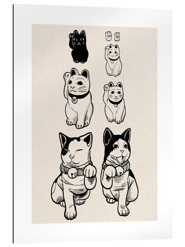 Galleriataulu Maneki-neko