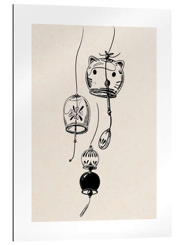 Gallery print Wind chimes