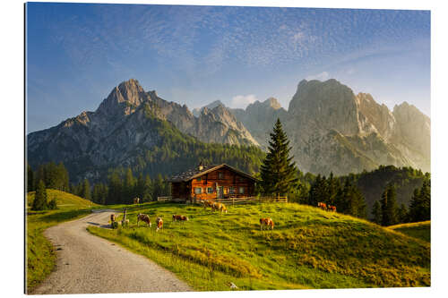 Gallery print Alpine Summer in the Mountain Hut I