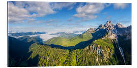 Gallery print Large Bischofsmütze with Hofpürglhütte