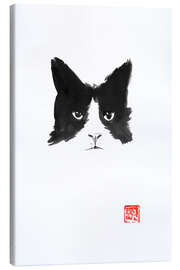 Canvas print The cat