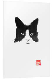 Foam board print The cat