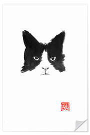 Wall sticker The cat