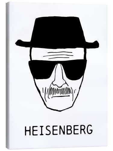 Canvas-taulu Heisenberg - Breaking Bad