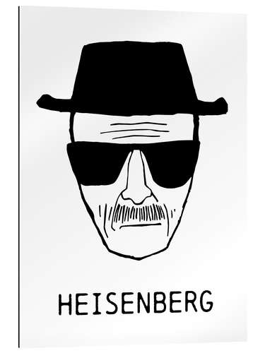 Galleritryk Heisenberg - Breaking Bad