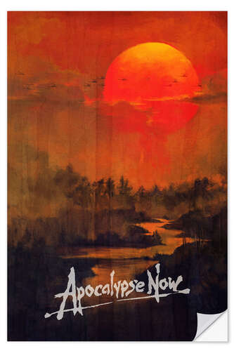 Selvklebende plakat Apocalypse Now