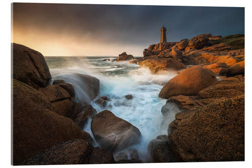 Acrylic print Phare de Men Ruz