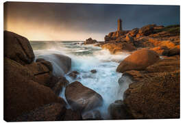 Canvas print Phare de Men Ruz