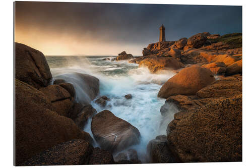 Quadro em plexi-alumínio Phare de Men Ruz