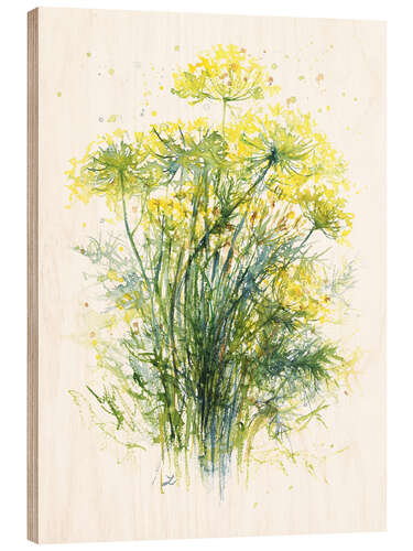 Trebilde Dill Flowers