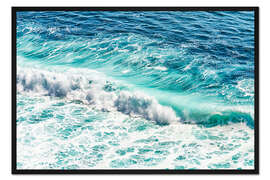 Gerahmter Kunstdruck Ozean