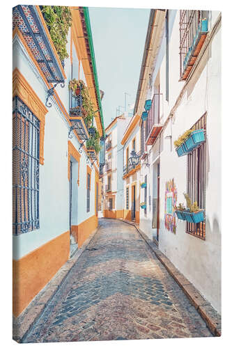Canvas print Cordoba Street