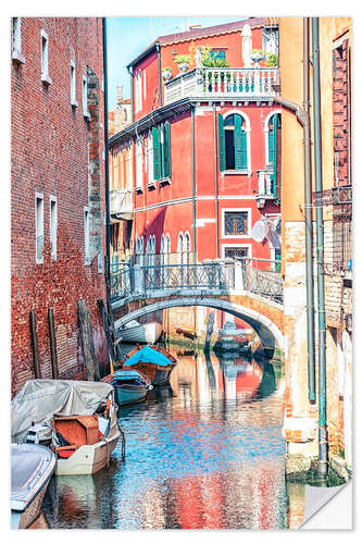 Wall sticker The charm of Venice