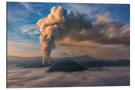 Magnettafel Rauch und Nebel