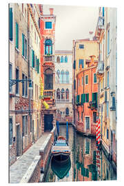 Cuadro de plexi-alu Canal in Venice