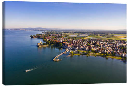 Canvas-taulu Langenargen on Lake Constance