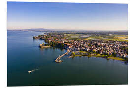 Foam board print Langenargen on Lake Constance