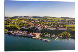 Gallery Print Meersburg am Bodensee aus der Vogelperspektive