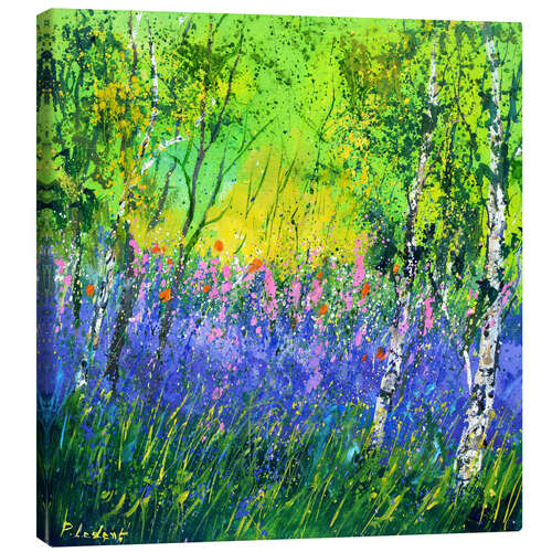 Tableau sur toile Foxgloves