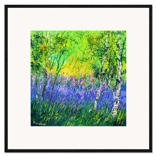 Ingelijste kunstdruk Foxgloves