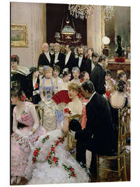 Magnettafel Die Soiree