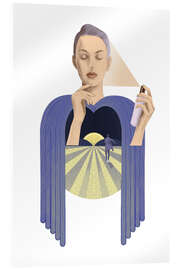 Acrylglasbild Parfum I - Silja Goetz