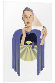 Foam board print Parfum I - Silja Goetz
