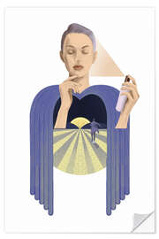 Wandsticker Parfum I - Silja Goetz