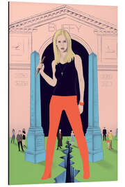 Quadro em alumínio Buffy