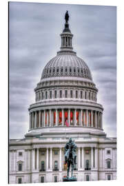 Cuadro de aluminio Dome of the Capitol in Washington DC