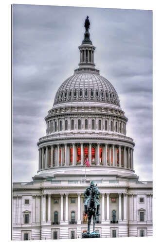 Gallery print Dome of the Capitol in Washington DC