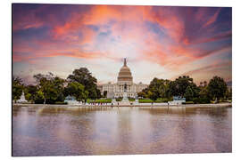 Alumiinitaulu Capitol in Washington DC