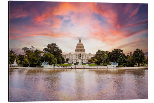 Gallery print Capitol in Washington DC