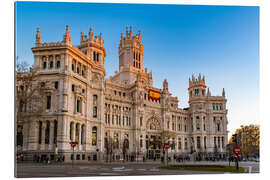 Tableau en plexi-alu Cybele Palace - Communication Palace, Madrid