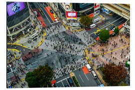 Cuadro de aluminio Shibuya Crossing, Tokyo