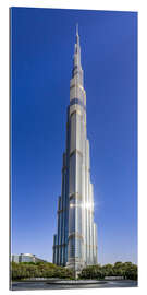 Gallery print Burj Khalifa tower in Dubai