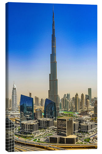 Lienzo Burj Khalifa tower in Dubai