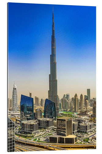 Galleritryk Burj Khalifa tower in Dubai