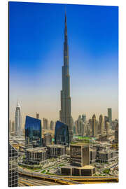 Magnettafel Burj Khalifa Turm in Dubai