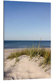 Magnettafel Bornholmer Strand