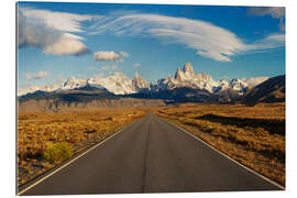 Galleritryk Road in Patagonia